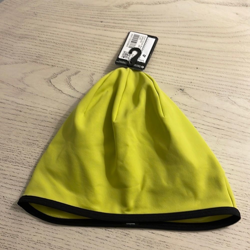 Lululemon Cold Terrain Running Beanie Hat New Reflective - Picture 2 of 6